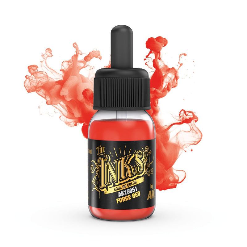 AK Interactive the Inks - Spell Colours Set (AK16029)