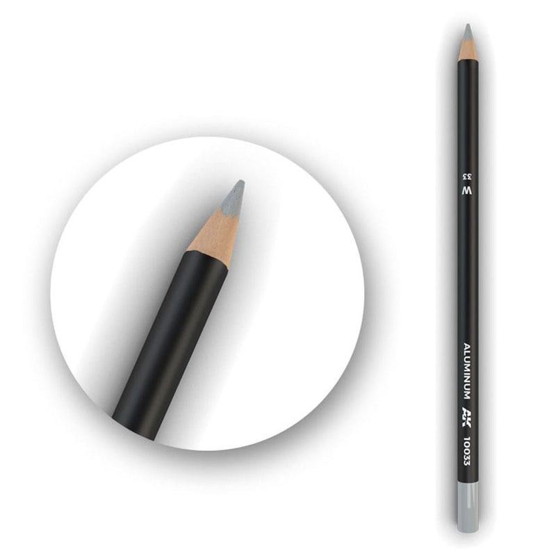 AK Interactive Watercolor Pencil Aluminum (AK10033)