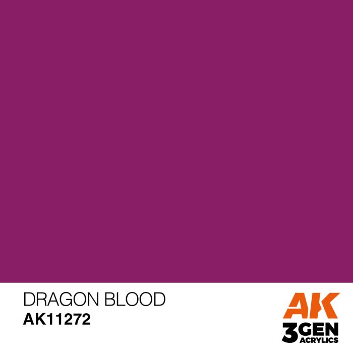 AK Interactive 3rd Gen Acrylic - Dragon Blood Color Punch (AK11272)