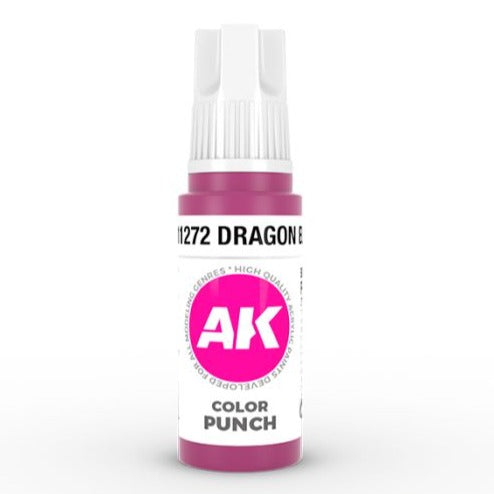 AK Interactive 3rd Gen Acrylic - Dragon Blood Color Punch (AK11272)