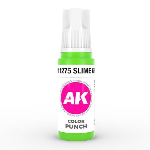 AK Interactive 3rd Gen Acrylic - Slime Green Color Punch (AK11275)