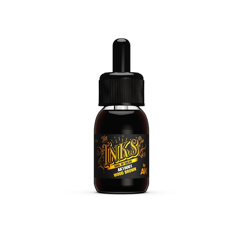 AK Interactive - the Inks - Materials Set (AK16026)