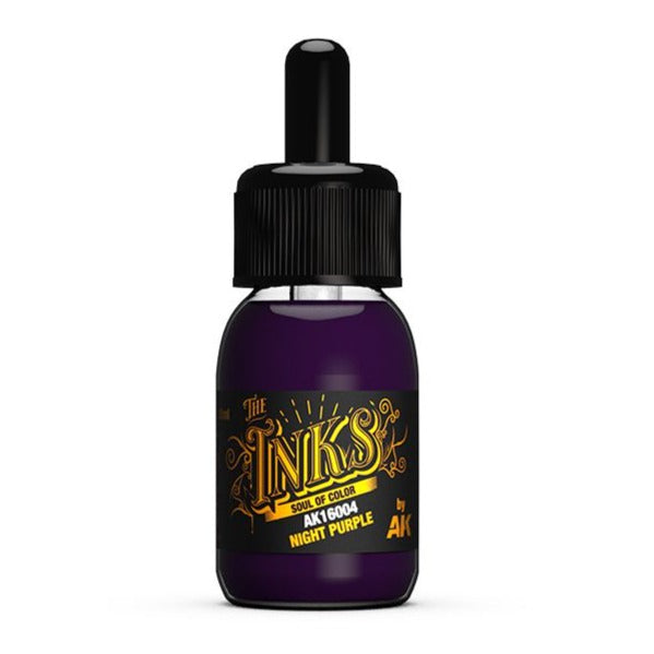 AK Interactive - the Inks - Night Purple (AK16004)