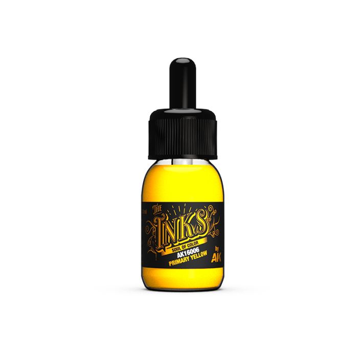 AK Interactive - the Inks - Radiance & Fire (AK16024)