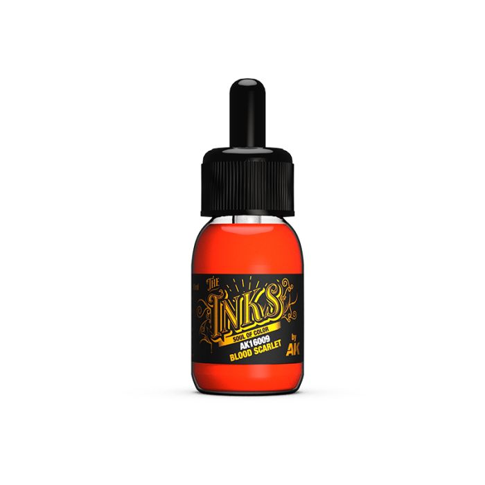 AK Interactive - the Inks - Nature (AK16025)