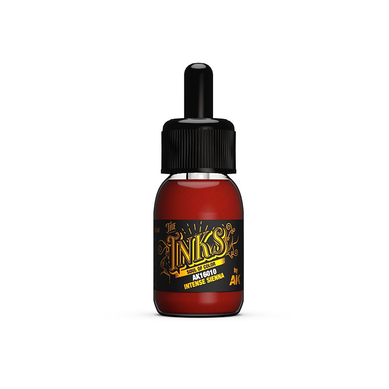 AK Interactive - the Inks - Materials Set (AK16026)