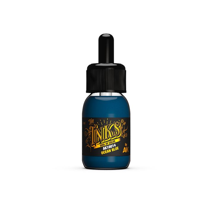 AK Interactive - the Inks - Nature (AK16025)