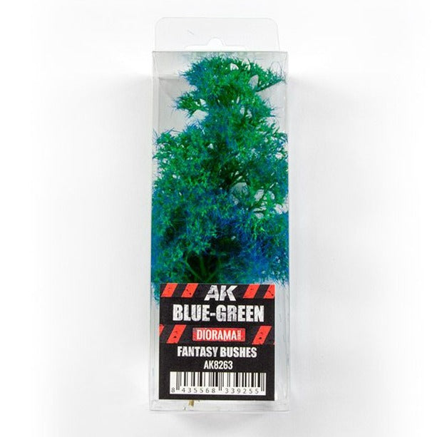 AK Interactive Blue-Green Fantasy Bushes 1/35 (AK8263)