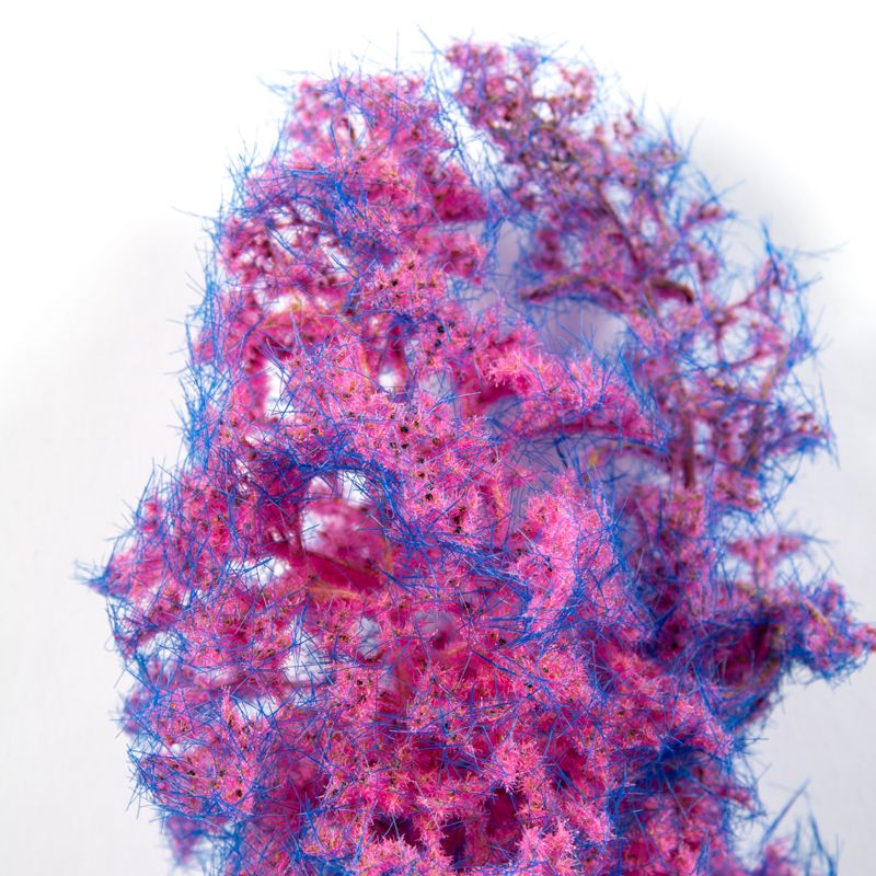 AK Interactive Blue-Pink Fantasy Bushes 1/35 (AK8264)