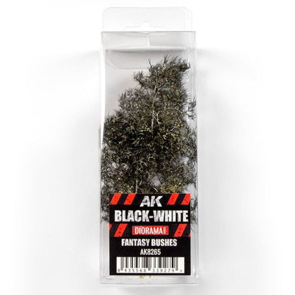 AK Interactive Black-White Fantasy Bushes 1/35 (AK8265)