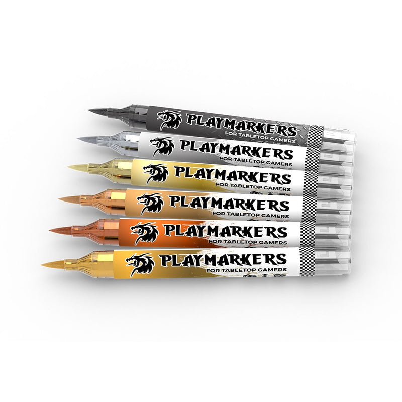 AK Interactive Playmarkers Set - Full Metal (AKM105)