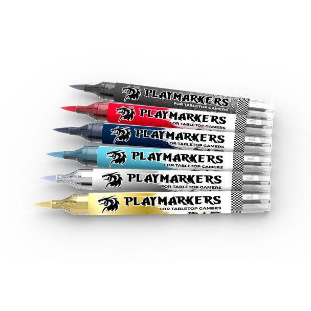 AK Interactive Playmarkers Set - Space Knights (AKM106)