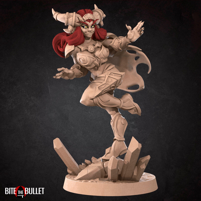 Alejandra Pin-Up | Kobolds | Tabletop Fantasy Resin Miniatures | BTB