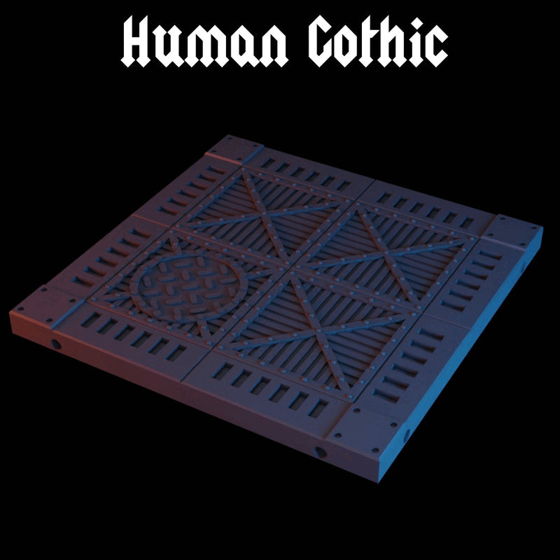 Gothic Navy | Gothic Sector Lost Ships Modular Terrain | Fabricator's Lair