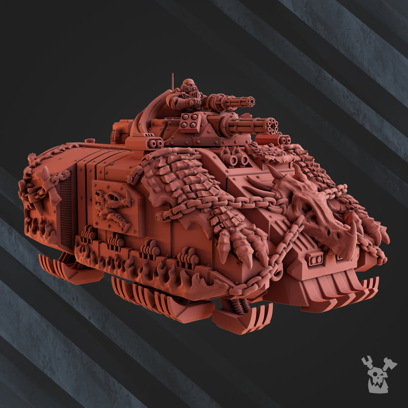 Anti-Grav APC | Fire Lizards | DakkaDakka
