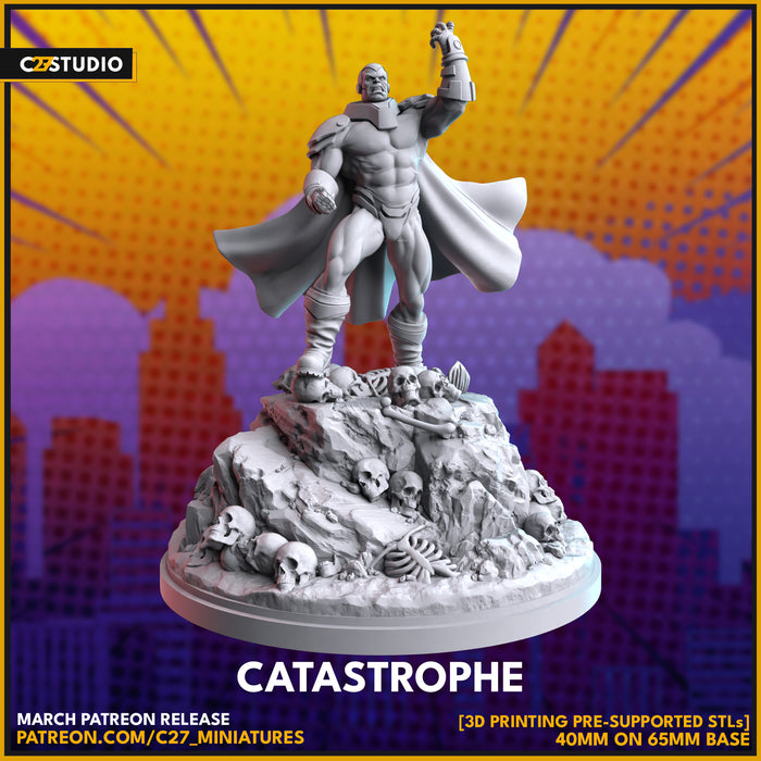 Catastrophe | Heroes | Sci-Fi Miniature | C27 Studio