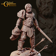 Swordsman B | Arena Fighters Miniatures | Fantasy Miniature | Galaad Miniatures TabletopXtra