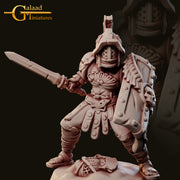 The Wall | Arena Fighters Miniatures | Fantasy Miniature | Galaad Miniatures TabletopXtra