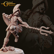 Retiarius | Arena Fighters Miniatures | Fantasy Miniature | Galaad Miniatures TabletopXtra