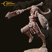 Sanna A | Arena Fighters Miniatures | Fantasy Miniature | Galaad Miniatures TabletopXtra