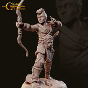 Archer | Arena Fighters Miniatures | Fantasy Miniature | Galaad Miniatures TabletopXtra