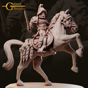 Mounted Fighter B | Arena Fighters Miniatures | Fantasy Miniature | Galaad Miniatures TabletopXtra