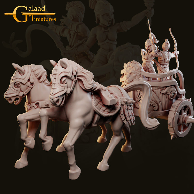 Chariot | Arena Fighters Miniatures | Fantasy Miniature | Galaad Miniatures TabletopXtra