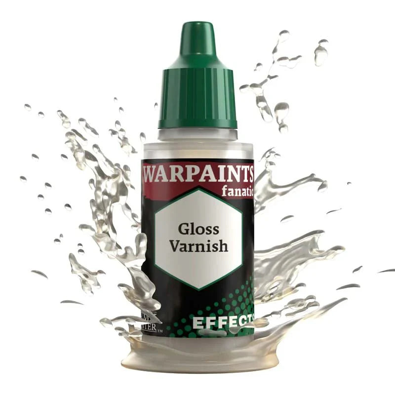 Army Painter Warpaints Fanatic Effects: Gloss Varnish 18ml