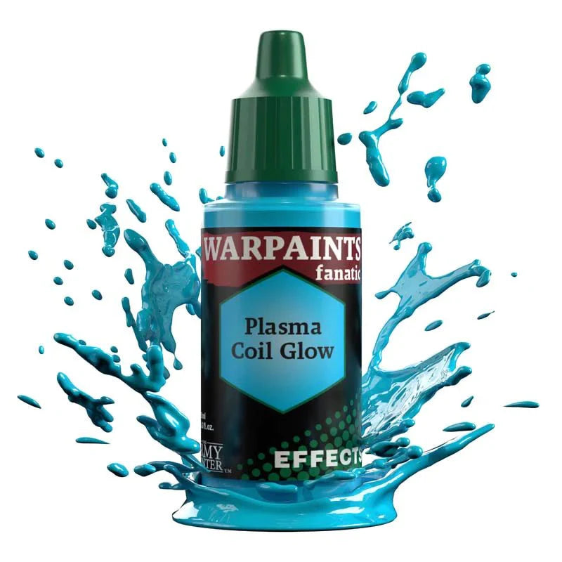 Army Painter Warpaints Fanatic Effects: Plasma Coil Glow 18ml
