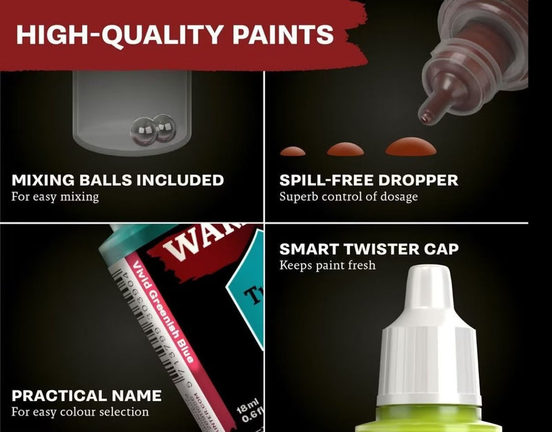 Army Painter Warpaints Fanatic Effects: Plasma Coil Glow 18ml
