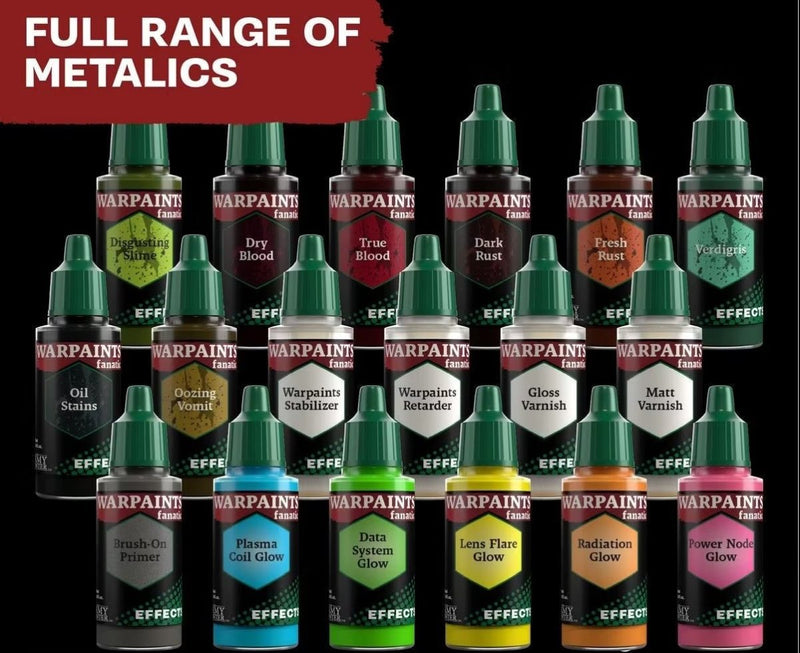 Army Painter Warpaints Fanatic Effects: Plasma Coil Glow 18ml