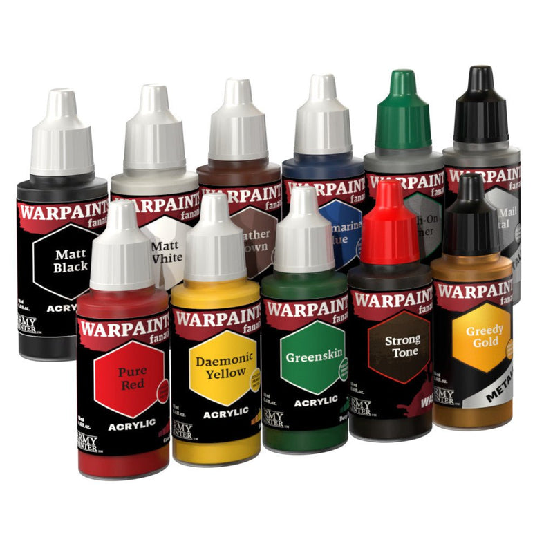 Army Painter Warpaints Fanatic Starter Set