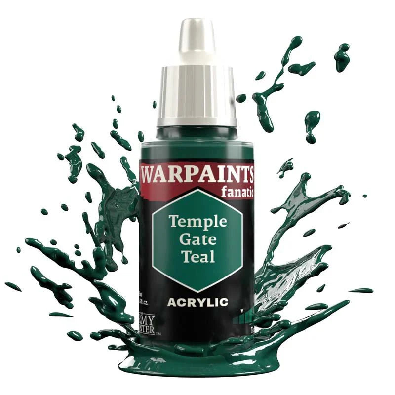 Army Painter Warpaints Fanatic: Temple Gate Teal 18ml