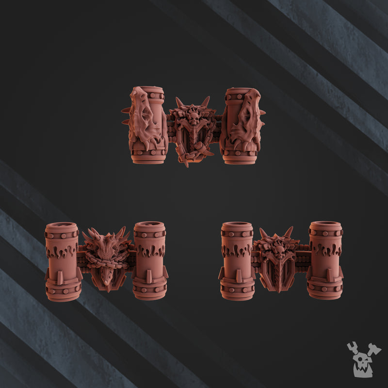 Jumping Assault Warriors | Fire Lizards | DakkaDakka