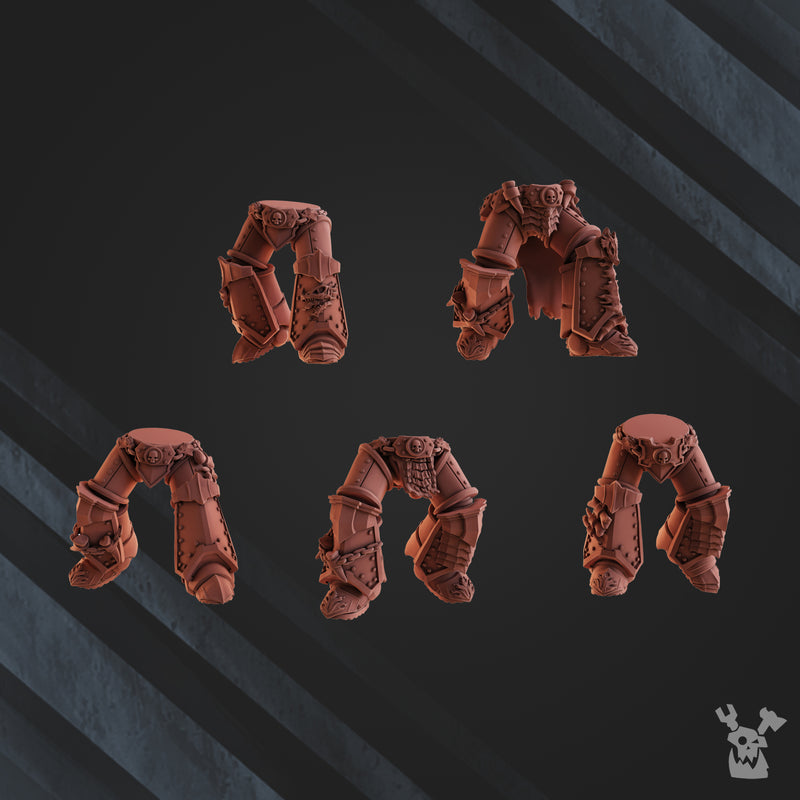 Jumping Assault Warriors | Fire Lizards | DakkaDakka