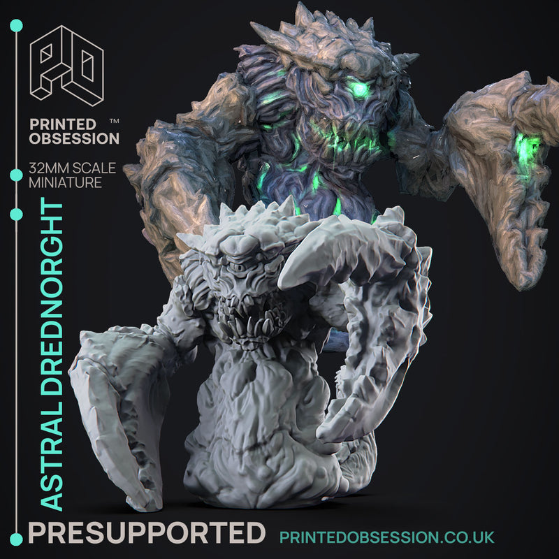 Monsters of the Multiverse Miniatures | Fantasy Miniature | Printed Obsession
