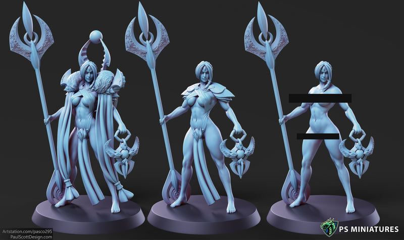 Aztec Warrior Miniatures | Fantasy Miniature | PS Miniatures