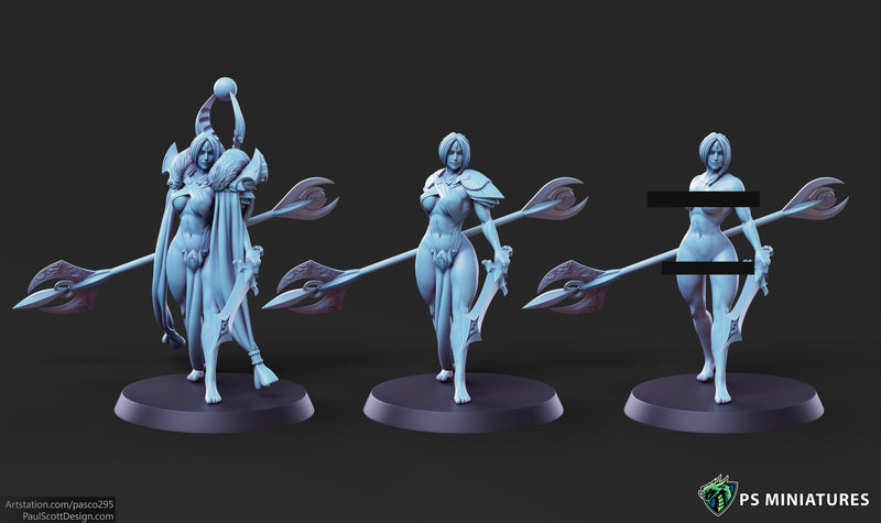 Aztec Warrior Miniatures | Fantasy Miniature | PS Miniatures