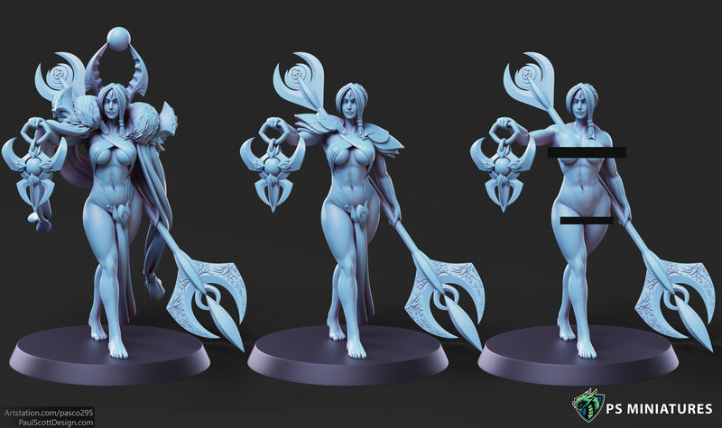 Aztec Warrior Miniatures | Fantasy Miniature | PS Miniatures