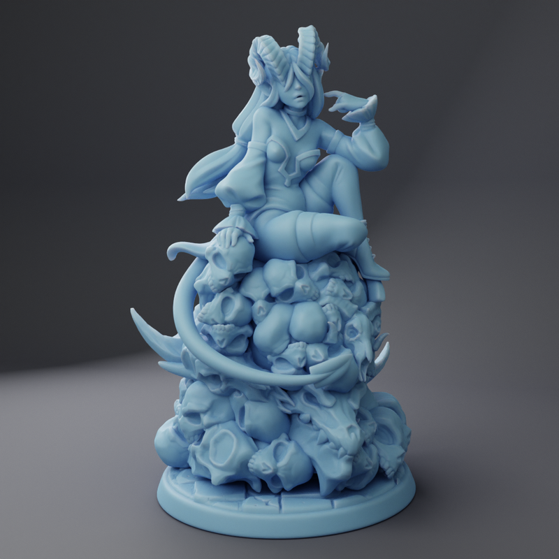 Necrovember Miniatures | Fantasy Miniature | Twin Goddess Miniatures