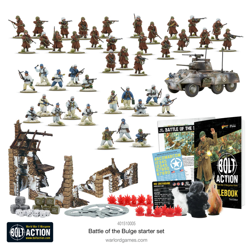 Battle of the Bulge Two-Player Starter Set (2024) | Bolt Action
