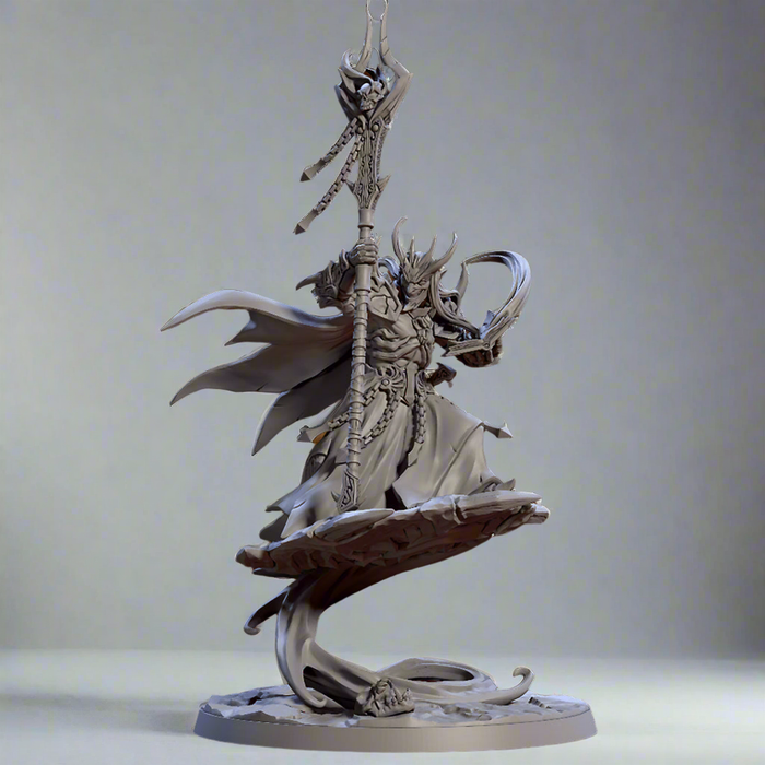 Aamon on Daemonium Kerubim | The Demon King's Spawn | Fantasy D&D Miniature | Artisan Guild