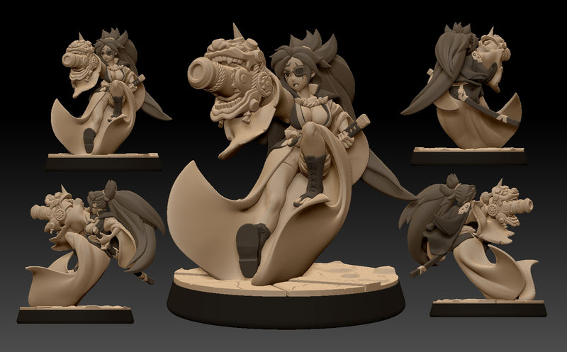 One Eyed Samurai | Character | LPOMC