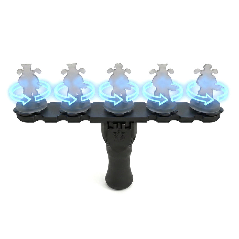 BATCHMASTER™ V2 - 360* Rotating Spray Stick Paint Handle