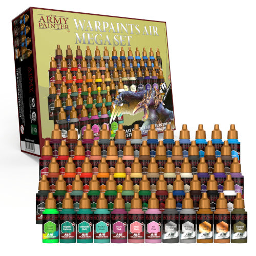 Warpaints Air Mega Set | The Army Painter