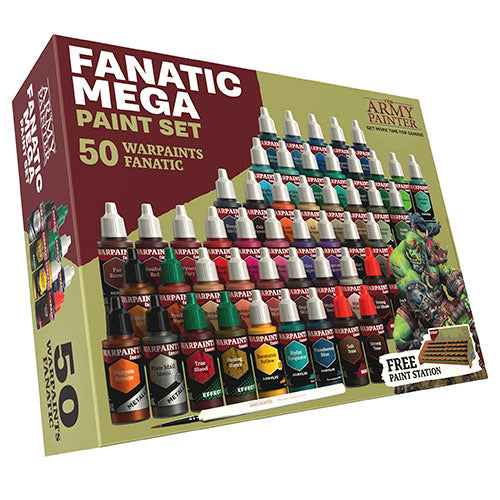 Warpaints Fanatic Mega Paint Set | The Army Painter