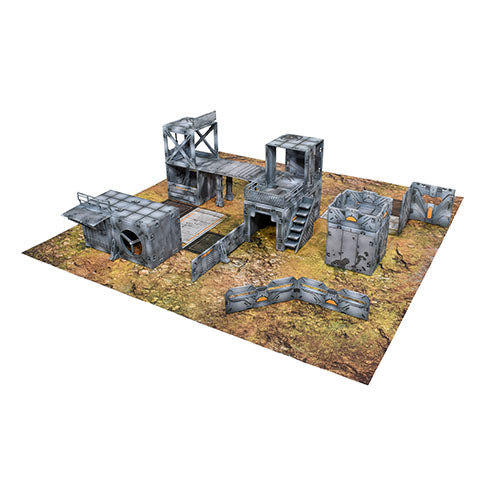 Deluxe Buildable 3D Terrain Set | Halo Flashpoint