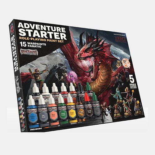 Warpaints Fanatic Game Master Adventure Starter Set | The Army Painter