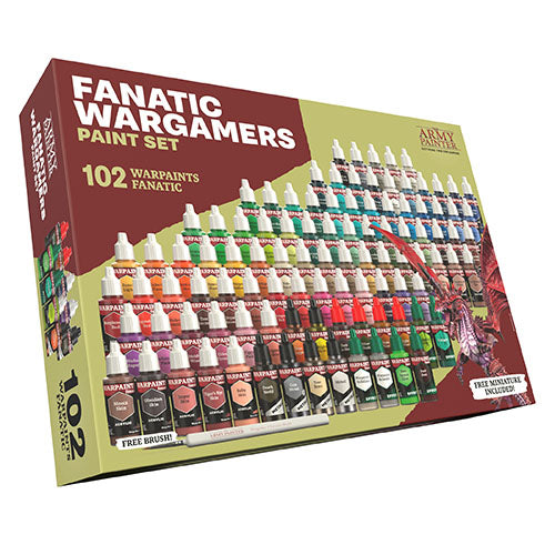 Warpaints Fanatic Wargamers Paint Set | The Army Painter