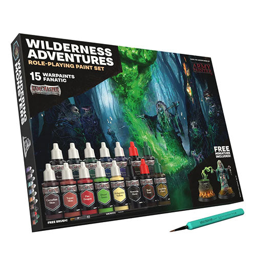 Warpaints Fanatic Wilderness Adventure Starter Set | The Army Painter